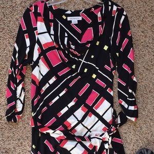 SOLD: Scoop-neck dress, slip on